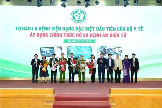 Hà Nội sẽ hoàn thành triển khai bệnh án điện tử trước 30/9/2025