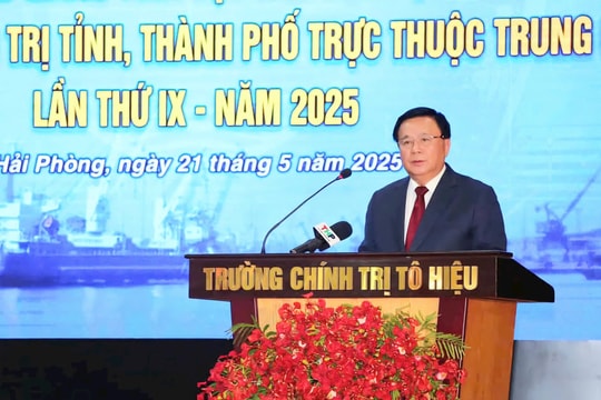 Bế mạc Hội thi giảng viên giỏi toàn quốc các trường chính trị cấp tỉnh