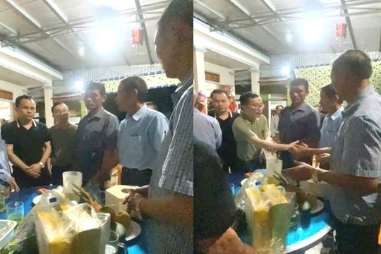 Chuyện tình dang dở và lễ ăn hỏi trong nước mắt