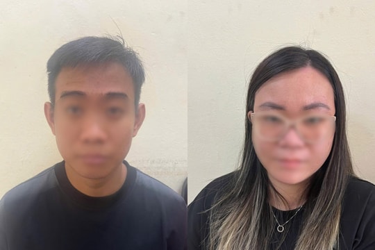 Bắt giữ đôi nam nữ chuyên hành nghề “hai ngón” ở trung tâm thương mại