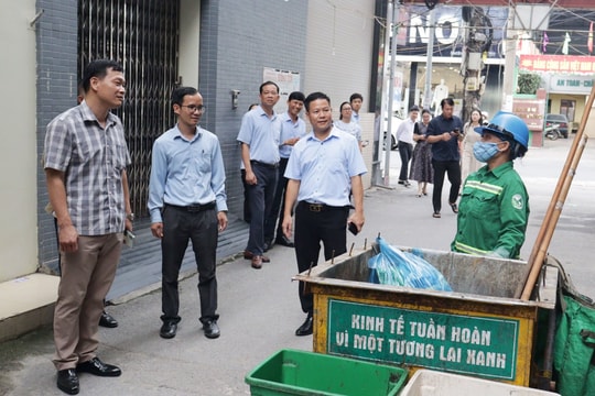 Hải Phòng: Công tác phân loại rác thải được triển khai đồng bộ, hiệu quả