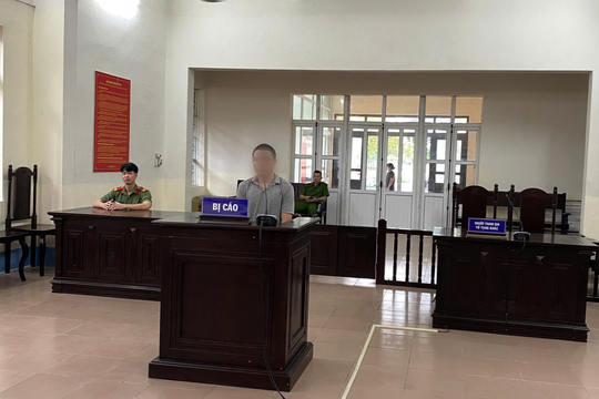 Lĩnh 36 tháng tù vì tàng trữ trái phép chất ma túy