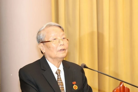 Nguyên Chủ tịch nước Trần Đức Lương từ trần