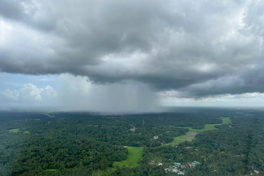 Cảnh báo mưa lớn diện rộng tại Bắc Bộ