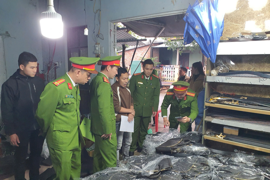 TP Huế: Kiểm soát chặt tình trạng hàng giả, xâm phạm quyền sở hữu trí tuệ