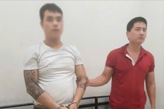 Bắt giữ đối tượng truy nã về hành vi lừa đảo