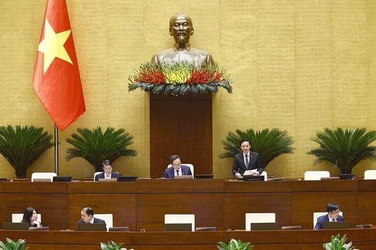 Quốc hội thảo luận dự án Luật sửa đổi, bổ sung một số điều của Luật Mặt trận Tổ quốc Việt Nam