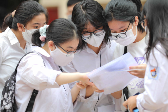 Thí sinh thuộc diện ưu tiên được cộng điểm sẽ không vượt ngưỡng 10% theo thang điểm xét tuyển