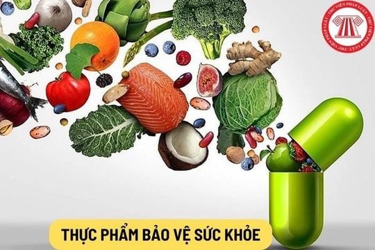 Thu hồi hàng loạt giấy công bố sản phẩm thực phẩm bảo vệ sức khỏe