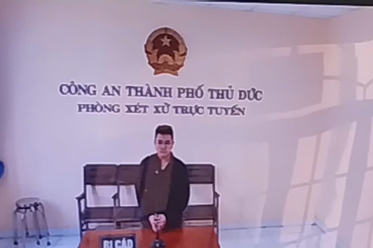 Tuyên án 'Mr Lee' Trương Thanh Tịnh 9 tháng tù vì lợi dụng mạng xã hội đăng tin sai sự thật