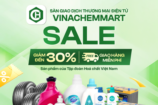 Vinachemmart – cầu nối sản xuất và tiêu dùng trong hệ sinh thái Vinachem