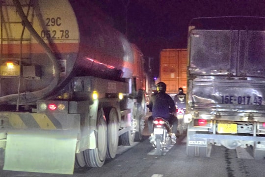 Hồi chuông cảnh báo tai nạn giao thông trên quốc lộ 5