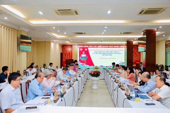 Bình Phước và Đồng Nai thống nhất các nội dung chuẩn bị sáp nhập