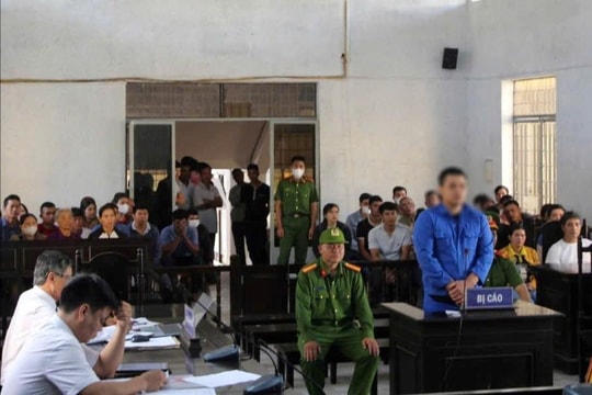 17 năm tù cho tội ác tước đoạt sinh mạng người khác