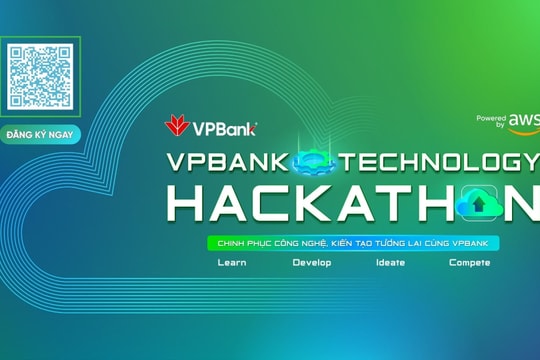 VPBank Technology Hackathon 2025 trở lại với quy mô lớn, khẳng định cam kết phát triển nguồn nhân lực công nghệ chất lượng cao
