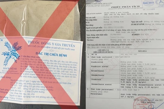 Trộn corticoid vào Đông dược – hiểm họa cho sức khỏe người dùng