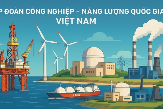 Đổi tên, đổi tầm nhìn: Bước ngoặt chiến lược của Petrovietnam trong kỷ nguyên năng lượng mới