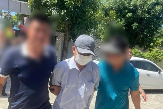 Bắt giữ nghi phạm giết người ở Quảng Trị