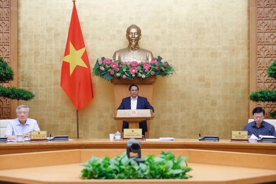 Thủ tướng chủ trì phiên họp Chính phủ chuyên đề pháp luật với nhiều nội dung quan trọng