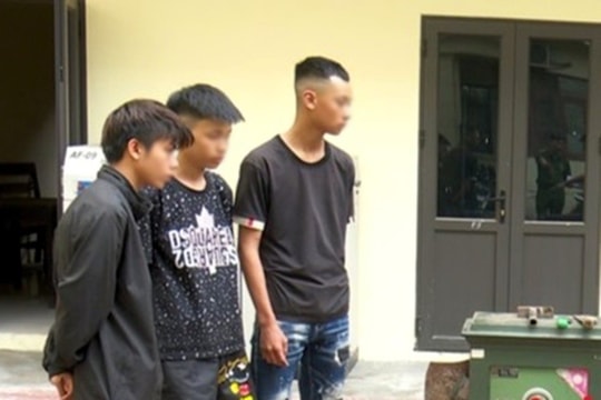 Bắt 4 đối tượng gây ra vụ phá két sắt, trộm cắp tài sản