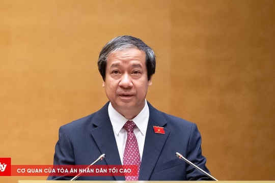 Chính thức trình Quốc hội miễn, hỗ trợ học phí từ năm học 2025-2026