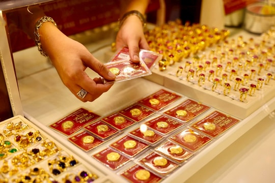 Giá vàng hôm nay 23/5: Có khả năng quay đầu giảm