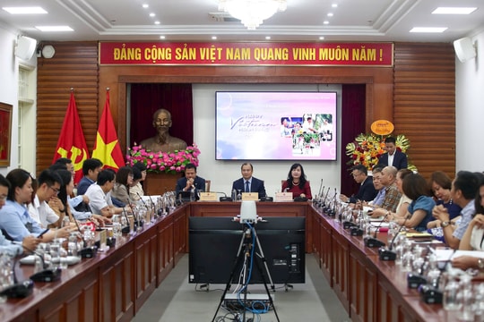 Phát động Giải thưởng "Việt Nam Hạnh phúc - Happy Vietnam 2025”
