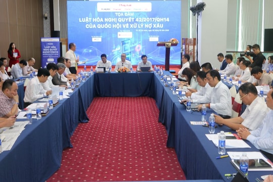 Nhiều khó khăn trong việc xử lý nợ xấu do thiếu cơ chế