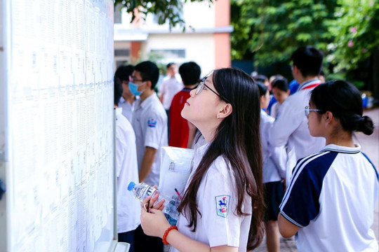 Hà Nội: 679 học sinh được tuyển thẳng vào lớp 10