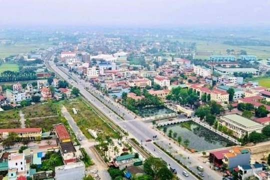 Hà Nội sắp làm tuyến đường 8 làn xe nối 2 huyện trọng điểm phía Nam