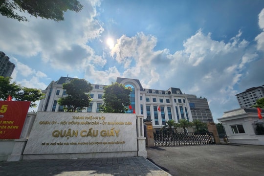 Quận Cầu Giấy: Đề xuất trụ sở cơ quan hành chính - chính trị 3 phường mới