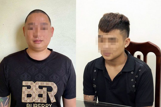 Hai "bố con" cưỡng đoạt tài sản của nữ nhân viên quán karaoke