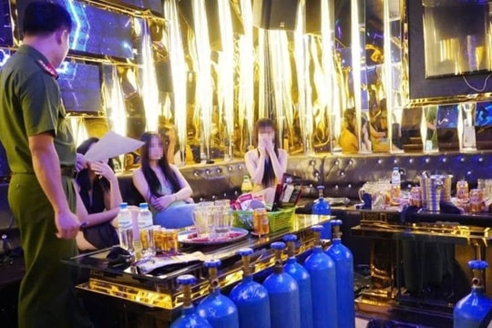 Kiểm tra nhà nghỉ, karaoke và vũ trường nhằm phòng, chống tệ nạn xã hội