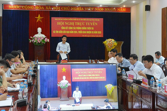 Yên Bái chủ động phòng chống thiên tai từ sớm, từ xa