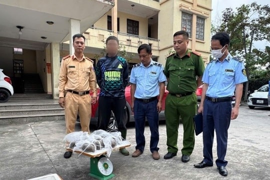 Bắt giữ đối tượng mua, bán con giống nuôi trồng thủy sản không rõ nguồn gốc