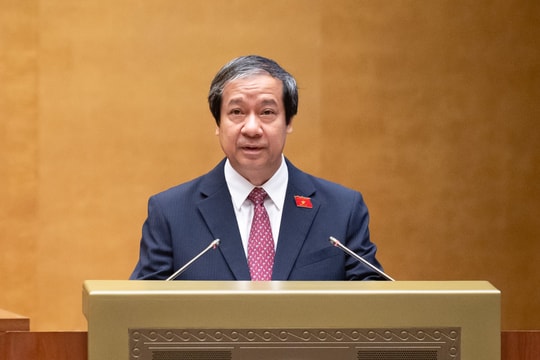 Chính thức trình Quốc hội miễn, hỗ trợ học phí từ năm học 2025-2026