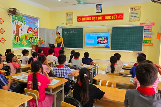 Trường Tiểu học thị trấn Kim Tân: Ba thập kỷ "ươm mầm xanh" và những kết quả tự hào