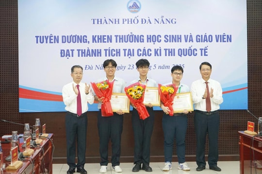 Vinh danh trí tuệ trẻ Đà Nẵng trên đấu trường quốc tế