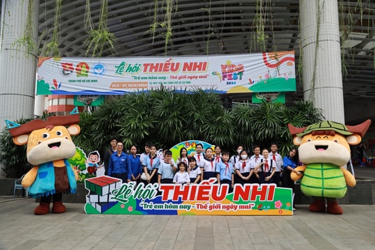 Nét mới của Lễ hội Thiếu nhi TP.HCM