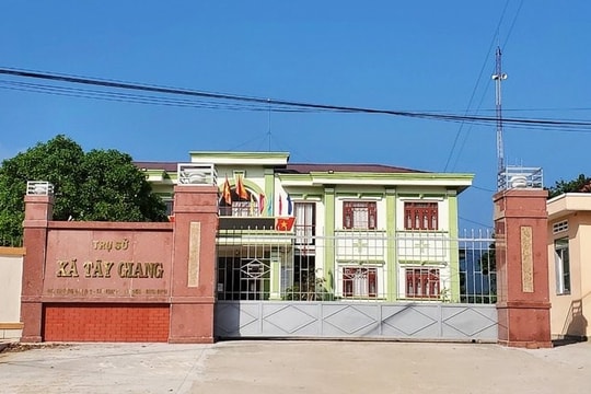 Bình Định: Tạm đình chỉ công tác Chủ tịch UBND xã Tây Giang