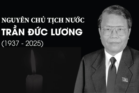Tóm tắt tiểu sử nguyên Chủ tịch nước Trần Đức Lương