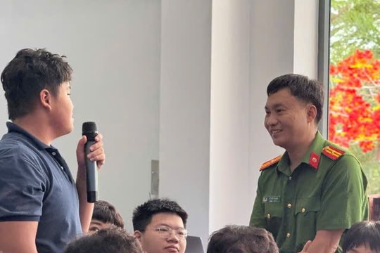 Tuyên truyền phòng, chống tội phạm ma túy cho học sinh