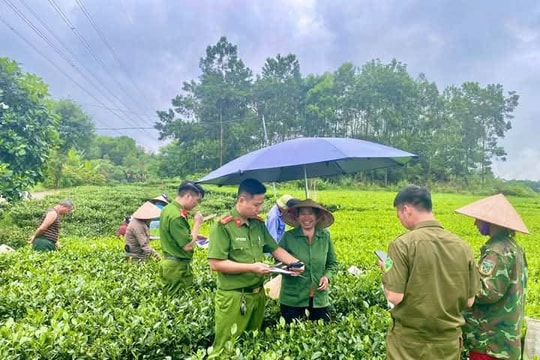 Công an Thái Nguyên hướng dẫn người dân cách góp ý sửa đổi Hiến pháp qua VNeID