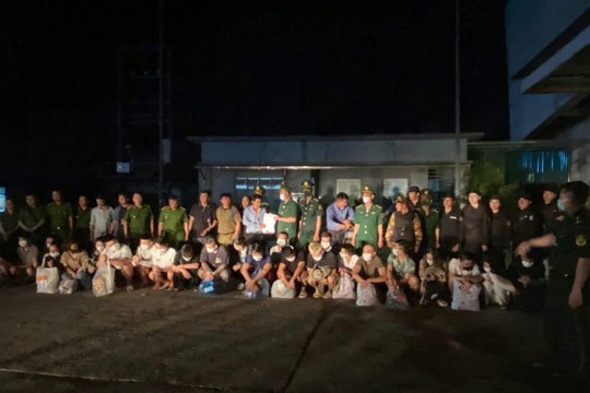 Triệt phá ổ nhóm cờ bạc xuyên quốc gia với số tiền hàng chục triệu USD