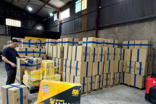 Đánh sập đường dây đa cấp bán thực phẩm chứa chất cấm xuyên quốc gia