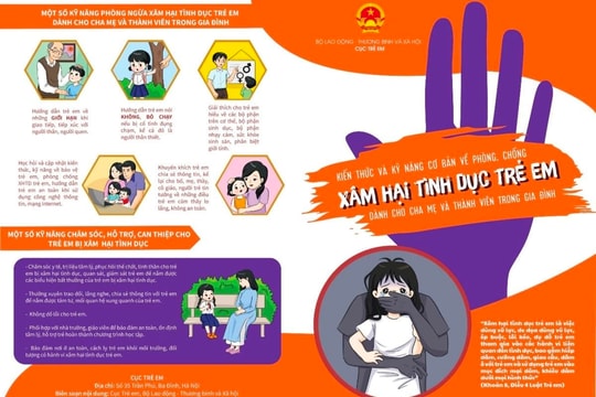 Cảnh báo tình trạng lợi dụng không gian mạng tiếp cận, xâm hại trẻ em