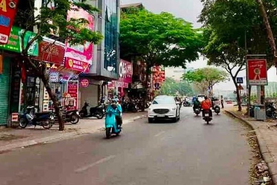 Hà Nội: Điều chỉnh giao thông trên phố Giáp Nhất