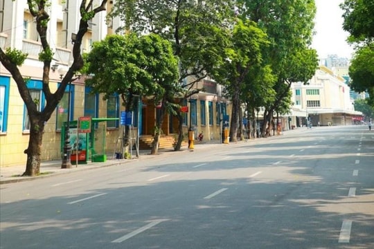 Hà Nội: Không tổ chức tuyến phố đi bộ ngày 25/5