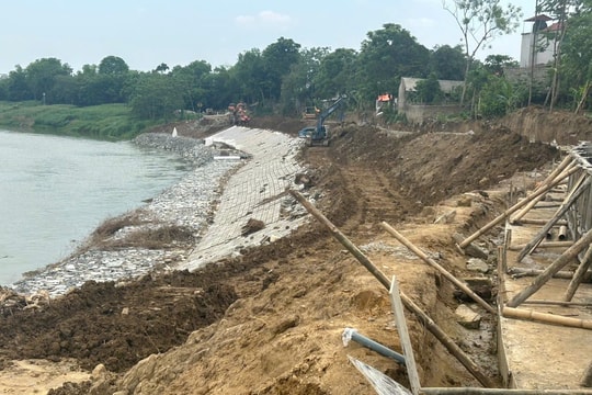 Khan hiếm vật liệu xây dựng, nhiều công trình nguy cơ chậm tiến độ