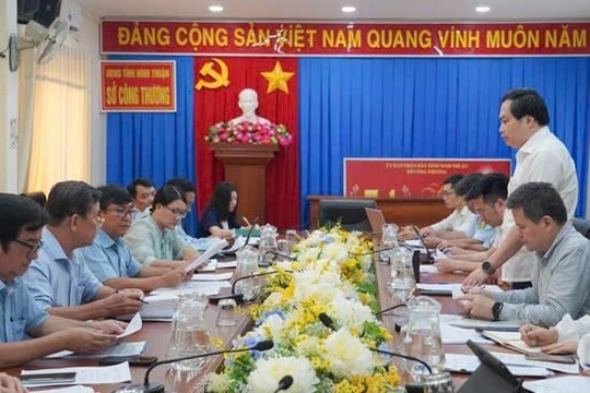 Đoàn kiểm tra liên ngành Trung ương số 4 kiểm tra về an toàn thực phẩm